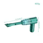 120W Cordless Handheld Car Vacuum with 9000Pa Suction and HEPA Filter - Image 17