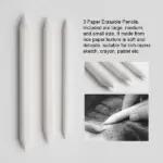 29 Piece Drawing and Sketching Pencil Charcoal Art Set - Image 7