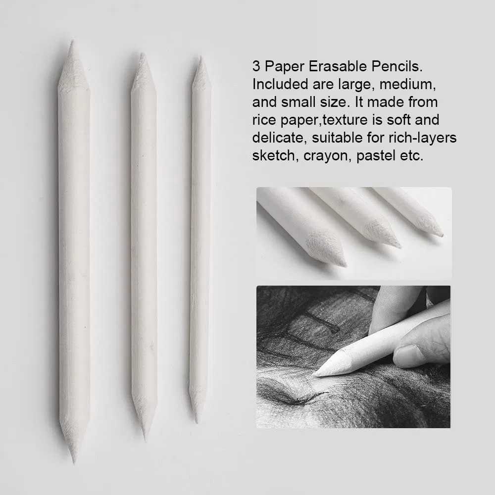 29 Piece Drawing and Sketching Pencil Charcoal Art Set