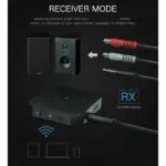 2 in 1 Bluetooth Transmitter Receiver Wireless Audio Adapter - Image 6