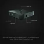 2 in 1 Bluetooth Transmitter Receiver Wireless Audio Adapter - Image 8