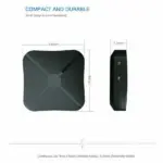 2 in 1 Bluetooth Transmitter Receiver Wireless Audio Adapter - Image 10