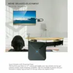 2 in 1 Bluetooth Transmitter Receiver Wireless Audio Adapter - Image 11