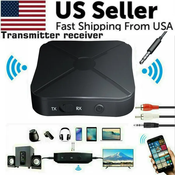 2in1-bluetooth-transmitter-receiver-wireless-adapter-tv-home-stereo-a2dp-audio-6.webp 2 in 1 Bluetooth Transmitter Receiver Wireless Audio Adapter - Image 1