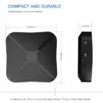 2 in 1 Bluetooth Transmitter Receiver Wireless Audio Adapter - Image 3