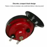 2 Pack 12V Dual Tone Car Horns for Motorcycle Truck SUV and Boat - Image 5