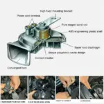 2 Pack 12V Dual Tone Car Horns for Motorcycle Truck SUV and Boat - Image 9