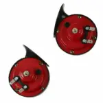 2 Pack 12V Dual Tone Car Horns for Motorcycle Truck SUV and Boat - Image 3