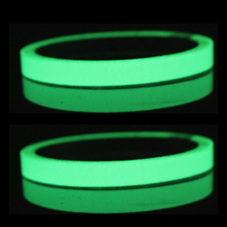 2 Pack Glow in the Dark Self-Adhesive Luminous Tape, 3m x 1.5cm