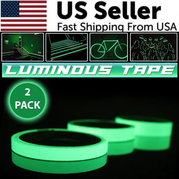 2pc-luminous-tape-self-adhesive-glow-in-the-dark-wall-sticker-fluorescent-light-6.webp 2 Pack Glow in the Dark Self-Adhesive Luminous Tape, 3m x 1.5cm - Image 1