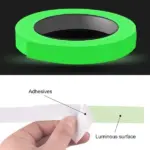 2 Pack Glow in the Dark Self-Adhesive Luminous Tape, 3m x 1.5cm - Image 4