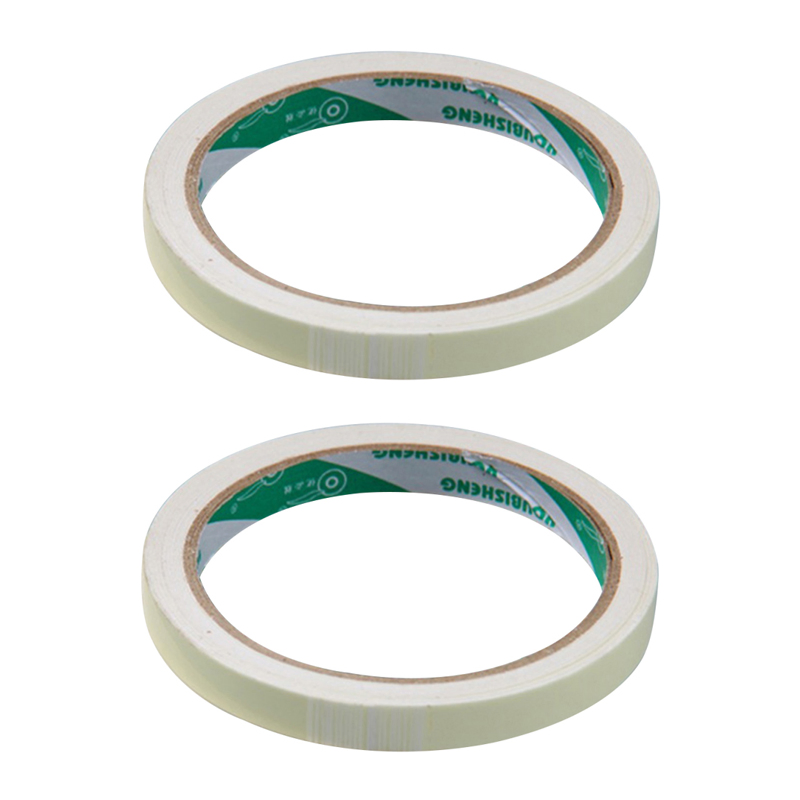 2 Pack Glow in the Dark Self-Adhesive Luminous Tape, 3m x 1.5cm
