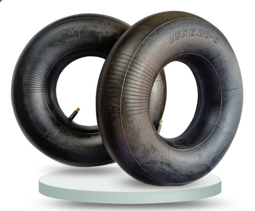 2 Pack 15x6.00-6 Lawn Mower Tire Inner Tubes with TR13 Valve