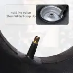 2 Pack 15x6.00-6 Lawn Mower Tire Inner Tubes with TR13 Valve - Image 11