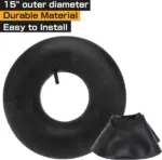 2 Pack 15x6.00-6 Lawn Mower Tire Inner Tubes with TR13 Valve - Image 14
