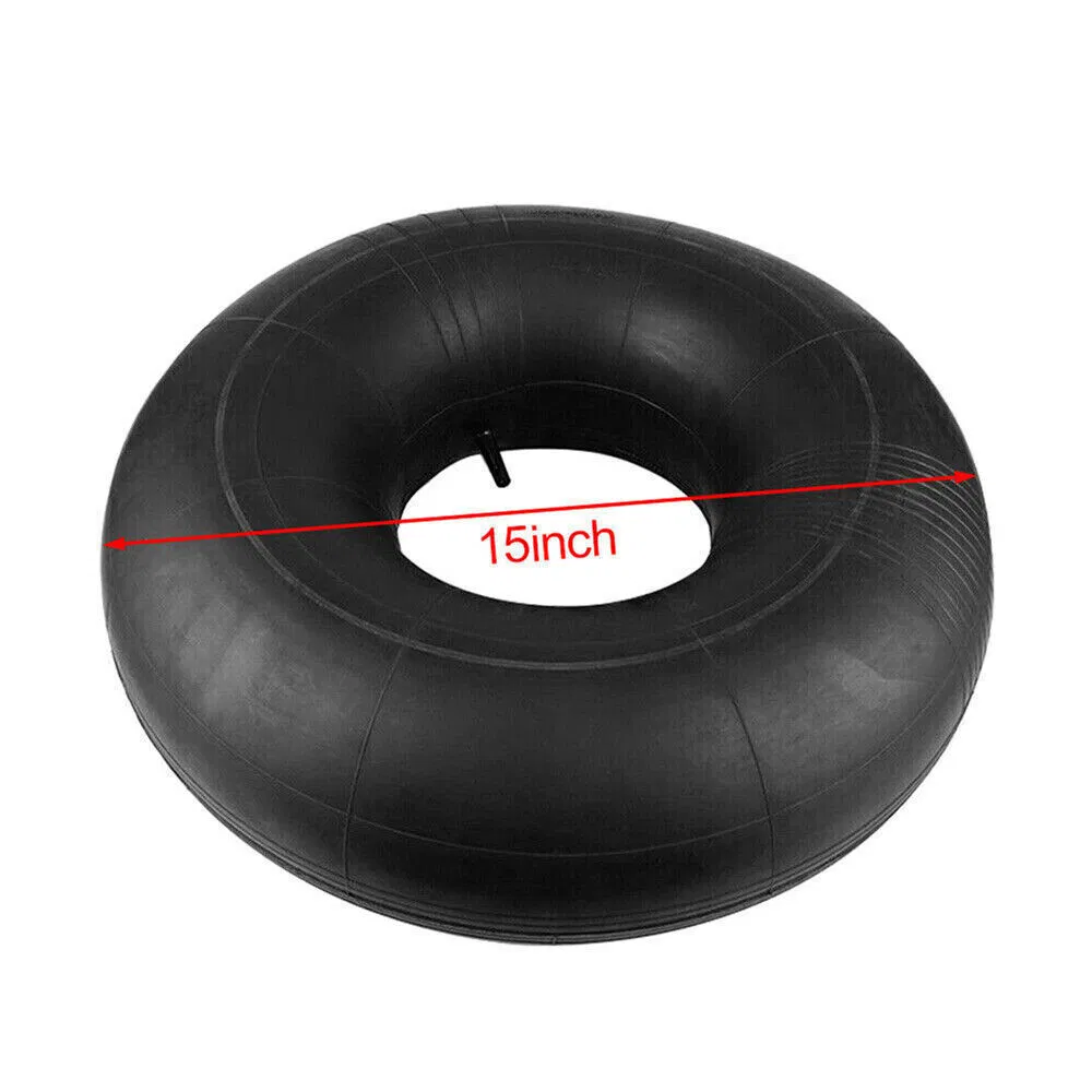 2 Pack 15x6.00-6 Lawn Mower Tire Inner Tubes with TR13 Valve