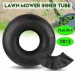 2 Pack 15x6.00-6 Lawn Mower Tire Inner Tubes with TR13 Valve - Image 3