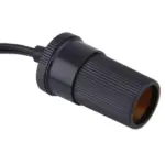2 Pack 12-24V Battery Clamp to Female Cigarette Lighter Socket Adapters - Image 9