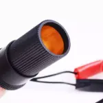 2 Pack 12-24V Battery Clamp to Female Cigarette Lighter Socket Adapters - Image 11