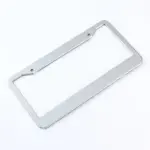 2 Pack Chrome 304 Stainless Steel License Plate Frames with Screw Caps - Image 6