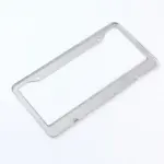 2 Pack Chrome 304 Stainless Steel License Plate Frames with Screw Caps - Image 15