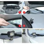 2 Pack Hood Mount Brackets for LED Work Lights, 304 Stainless Steel - Image 15