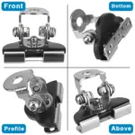 2 Pack Hood Mount Brackets for LED Work Lights, 304 Stainless Steel - Image 19