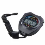 2 Pack Digital Sports Stopwatches with 1/100 Second Split Timing Date and Alarm - Image 5