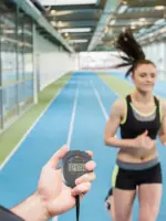 2 Pack Digital Sports Stopwatches with 1/100 Second Split Timing Date and Alarm - Image 10