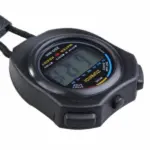 2 Pack Digital Sports Stopwatches with 1/100 Second Split Timing Date and Alarm - Image 17