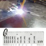 2 Pack Stainless Steel Sheet Metal and Wire Thickness Gauge Measuring Tools - Image 8
