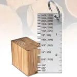 2 Pack Stainless Steel Sheet Metal and Wire Thickness Gauge Measuring Tools - Image 12