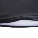 Soozier 59 Inch Round Foldable Pole Dance Crash Mat 2 Inch Thick Black - Image 9