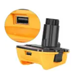 2 Pack DCA1820 Battery Adapters for DeWalt 20V Li-Ion to 18V Tools - Image 5