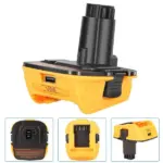 2 Pack DCA1820 Battery Adapters for DeWalt 20V Li-Ion to 18V Tools - Image 12