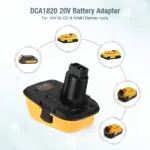 2 Pack DCA1820 Battery Adapters for DeWalt 20V Li-Ion to 18V Tools - Image 15