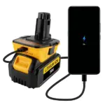 2 Pack DCA1820 Battery Adapters for DeWalt 20V Li-Ion to 18V Tools - Image 16