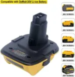 2 Pack DCA1820 Battery Adapters for DeWalt 20V Li-Ion to 18V Tools - Image 17