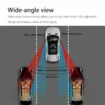 2 Pack 360 Degree Stick On Blind Spot Mirrors for Car Truck and SUV - Image 9