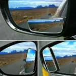 2 Pack 360 Degree Stick On Blind Spot Mirrors for Car Truck and SUV - Image 4