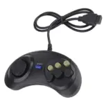 2 Pack 6 Button Game Controllers Compatible with Sega Genesis - Image 7