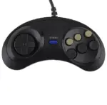 2 Pack 6 Button Game Controllers Compatible with Sega Genesis - Image 4