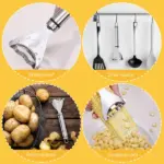 2 Pack Stainless Steel Corn Cob Peelers with Serrated Blades - Image 5