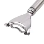 2 Pack Stainless Steel Corn Cob Peelers with Serrated Blades - Image 10