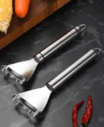 2 Pack Stainless Steel Corn Cob Peelers with Serrated Blades - Image 2
