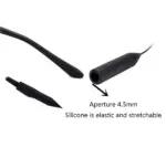 2 Pack Adjustable Eyeglass Retainer Straps for Sports Glasses and Sunglasses - Image 6