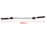 2 Pack Adjustable Eyeglass Retainer Straps for Sports Glasses and Sunglasses - Image 10