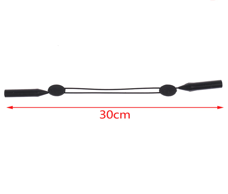 2 Pack Adjustable Eyeglass Retainer Straps for Sports Glasses and Sunglasses