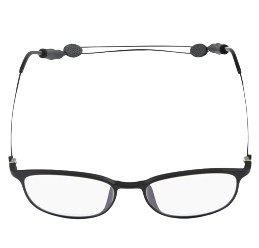 2 Pack Adjustable Eyeglass Retainer Straps for Sports Glasses and Sunglasses