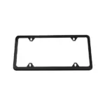 2 Pack Black Stainless Steel License Plate Frames with Mounting Hardware - Image 7